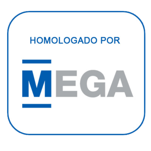 Homologado por MEGA