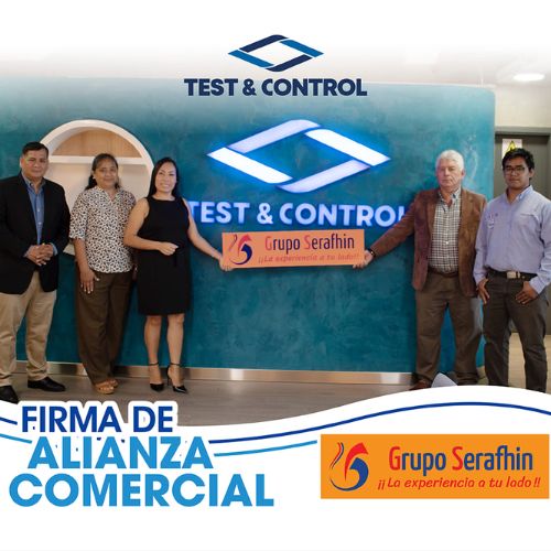 Alianza con Test & Control