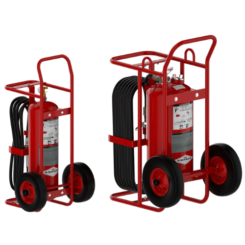 Extintores PQS/CO2